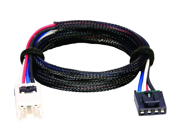 Tekonsha Brake Control Wiring Adapter - 2 Plug - fits Nissan, Infiniti