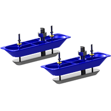 Navico StructureScan&#153;HD Sonar Stainless Steel Thru-Hull Transducer (Pair) w/Y-Cable