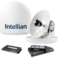 Intellian i2 "Dish In a Box" - Complete Dish Network HDTV Satellite System