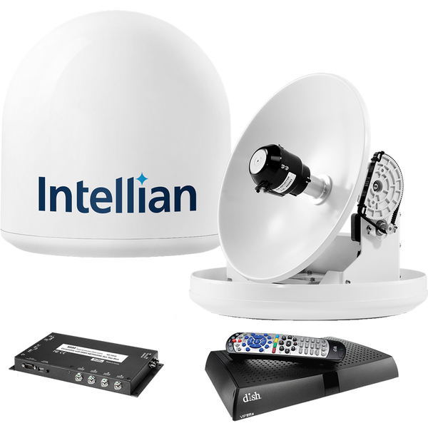 Intellian i2 "Dish In a Box" - Complete Dish Network HDTV Satellite System