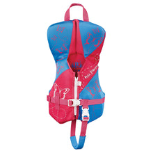 Full Throttle Rapid-Dry Flex-Back Life Vest - Infant to 30lbs - Pink