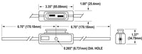 Blue Sea 5068 MAXI&reg; In-Line Fuse Holder