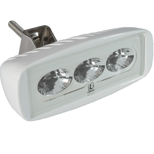 Lumitec CapreraLT - LED Flood Light - White Finish - White Non-Dimming