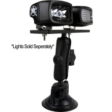 RIGID Industries RAM Suction 3.7&quot; Arm - 6.25&quot; x 2&quot; Plate