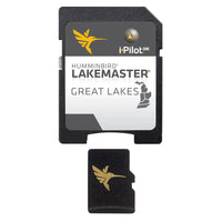 Humminbird LakeMaster VX Great Lakes V1 Map Card