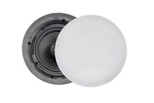 FUSION MS-CL602 Flush Mount Interior Ceiling Speakers (Pair) White