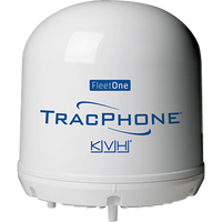 KVH TracPhone&reg; Fleet One Compact Dome w/10M Cable
