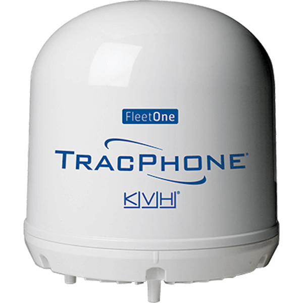 KVH TracPhone&reg; Fleet One Compact Dome w/10M Cable