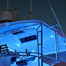 Lumitec Mirage Flush Mount Down Light Spectrum RGBW - Glass Bezel