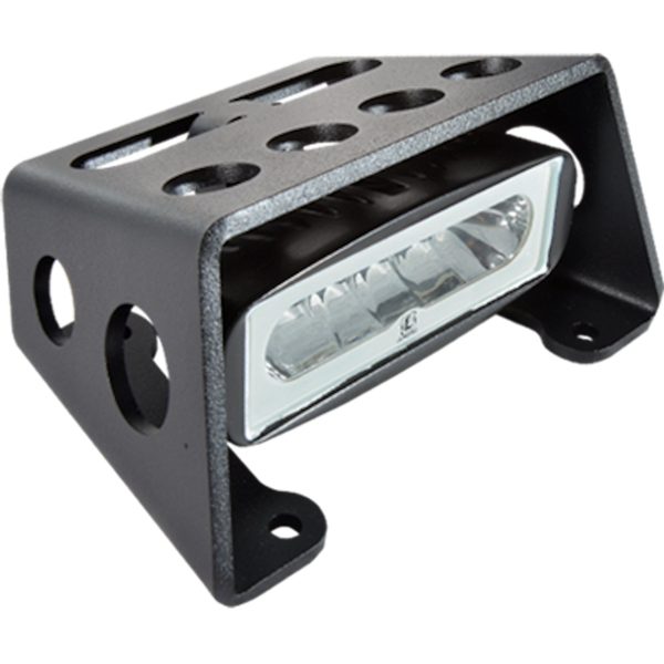 Lumitec Diesel - Extreme Duty LED Flood Light - Black Finish -White, Non-Dimming