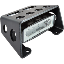 Lumitec Diesel - Extreme Duty LED Flood Light - Black Finish -White, Non-Dimming