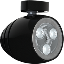 Lumitec Octane - LED Tower/Spreader Light - Black Housing - White Non-Dimming