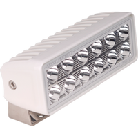 Lumitec Maxillume h60 - Trunnion Mount Flood Light - White Dimming - White Housing