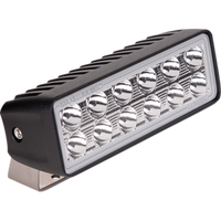 Lumitec Maxillume h60 - Trunnion Mount Flood Light - White Dimming - Black Housing