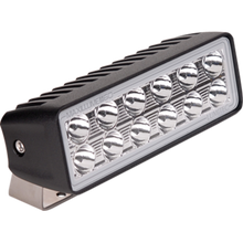 Lumitec Maxillume h60 - Trunnion Mount Flood Light - White Dimming - Black Housing