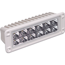 Lumitec Maxillumeh60 - Flush Mount Flood Light - White Housing - White Dimming
