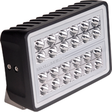 Lumitec Maxillume h120 - Trunnion Mount Flood Light - Black Housing - White Dimming