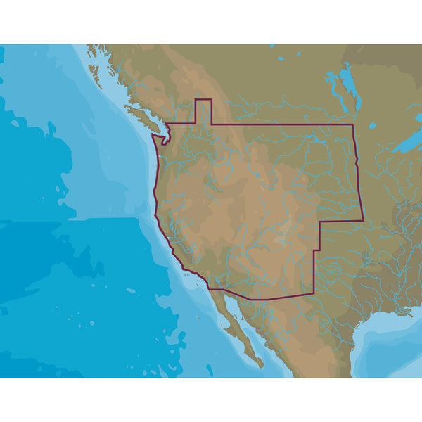 4D, US Lakes, West