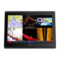 Garmin GPSMAP 8617 MFD w/Mapping