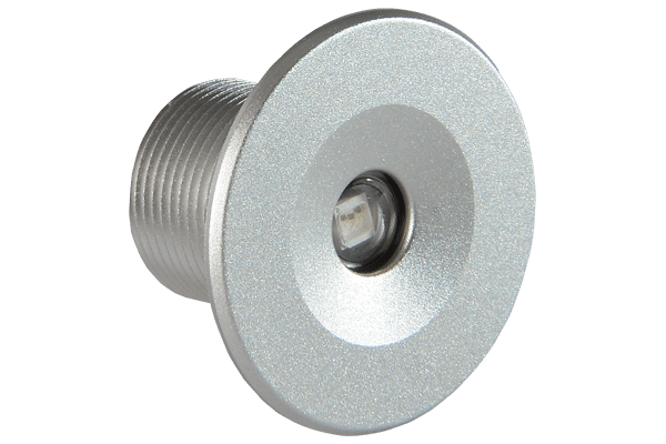 Lumitec Echo Courtesy Light - Brushed Housing - White Light