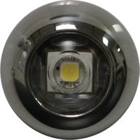 Lumitec Exuma Courtesy Light - Polished Stainless Housing - Red Light