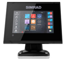 Simrad GO5 XSE Combo - Med/Hi/DownScan 455/800 HDI Transom Mount Transducer