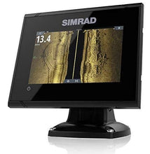 Simrad GO5 XSE Combo - Med/Hi/DownScan 455/800 HDI Transom Mount Transducer