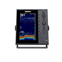 Simrad S2009 9" Fishfinder w/Broadband Sounder Module & CHIRP Technology