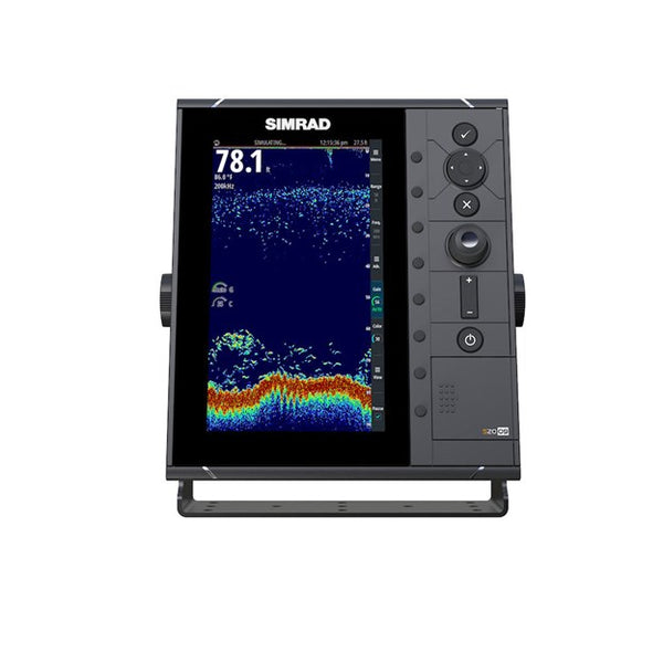 Simrad S2009 9" Fishfinder w/Broadband Sounder Module & CHIRP Technology