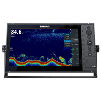 Simrad S2016 16" Fishfinder w/Broadband Sounder Module & CHIRP Technology - Wide Screen