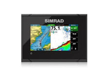 Simrad GO5 XSE Combo with Med/Hi DownScan Transom Mount Transducer & Navionics+ Chart