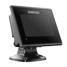Simrad GO5 XSE Combo with Med/Hi DownScan Transom Mount Transducer & Navionics+ Chart