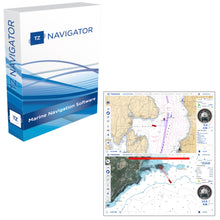 Nobeltec TZ Navigator Software On USB Flashdrive & NOAA Charts Installed