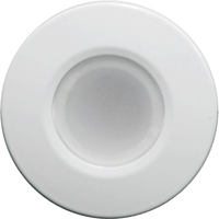 Lumitec Orbit Flush Mount Down Light - Blue Non-Dimming, Red Non-Dimming &amp; White Dimming w/White Housing