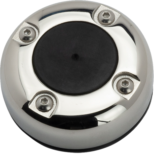 Seaview Polished Stainless Steel Cable Seal - 2 Cables (2-15mm Each)