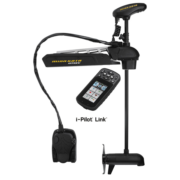 Minn Kota Ultrex 112/US2 Trolling Motor w/i-Pilot Link &amp; Bluetooth - 36V-112lb-60"