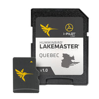 Humminbird LakeMaster VX Quebec Map Card | microSD
