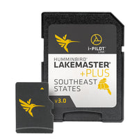 Humminbird LakeMaster VX Premium Southeast Map Card