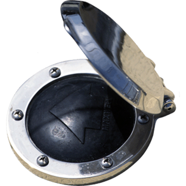 Maxwell Foot Switch &amp; Cover - Stainless Steel