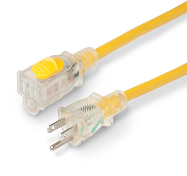 Marinco 14/3 Locking Extension Cord - 15A - 25'