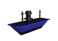 Navico StructureScan 3D&reg; Stainless Steel Thru-Hull Transducer - Single