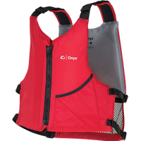 Onyx Universal Paddle Vest - Adult Oversized - Red