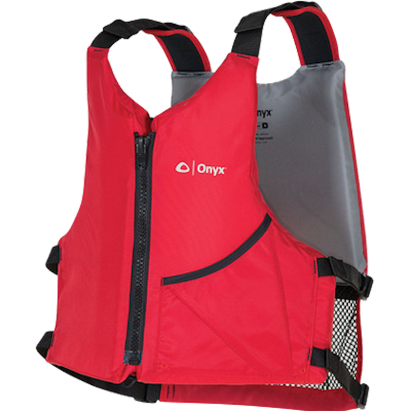 Onyx Universal Paddle Vest - Adult Oversized - Red