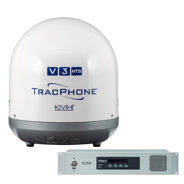 TracPhone V3HTS, Complete System