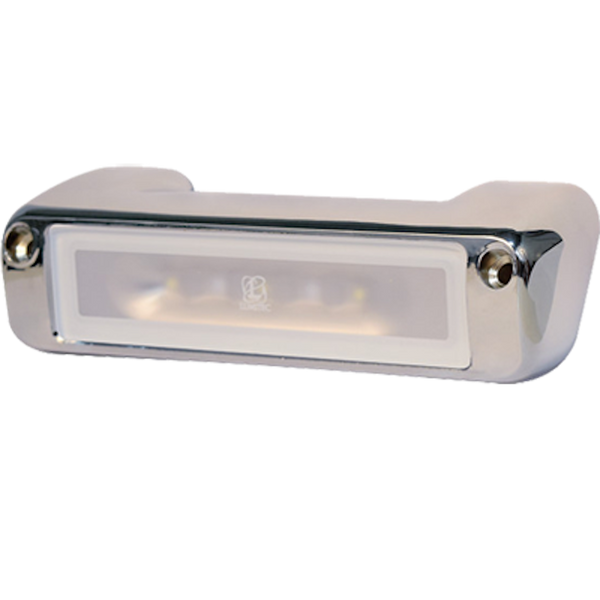 Lumitec Perimeter Light - Chrome Finish - White Non-Dimming