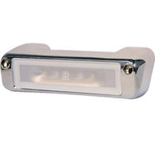 Lumitec Perimeter Light - Chrome Finish - White Non-Dimming