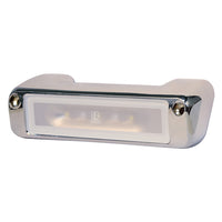 Lumitec Perimeter Light - Chrome Finish - White/Blue Dimming