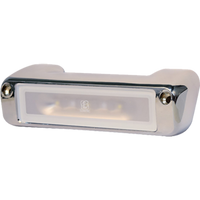 Lumitec Perimeter Light - Chrome Finish - White/Amber Dimming