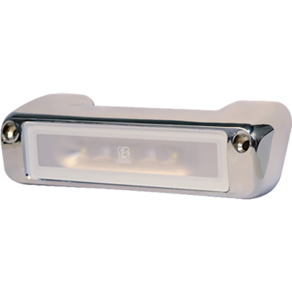 Lumitec Perimeter Light - Chrome Finish - White/Amber Dimming