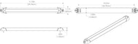 Lumitec Rail2 12" Light - Spectrum RGBW Full-Color